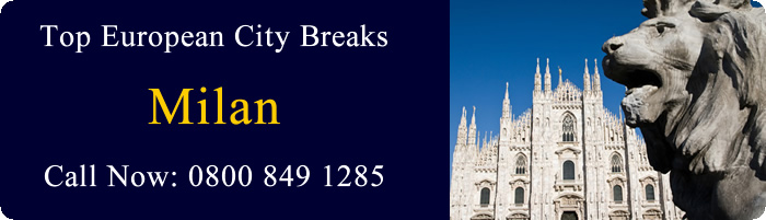 Holidays to Milan
